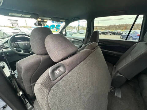 2022 Honda Pilot Sport