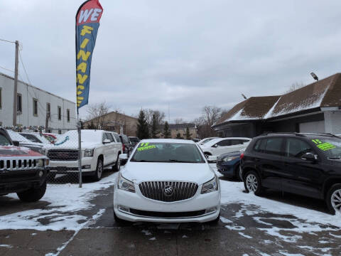 2015 Buick LaCrosse Leather