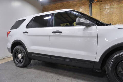 2017 Ford Explorer Police Interceptor Utility