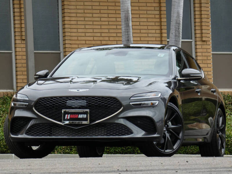 2023 Genesis G70
