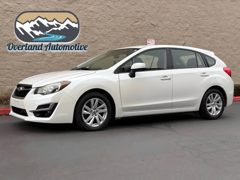 2015 Subaru Impreza 2.0i Premium