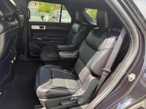 2020 Ford Explorer ST