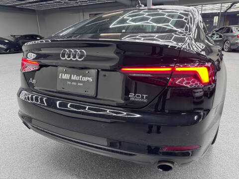 2018 Audi A5 Sportback 2.0T quattro Premium Plus