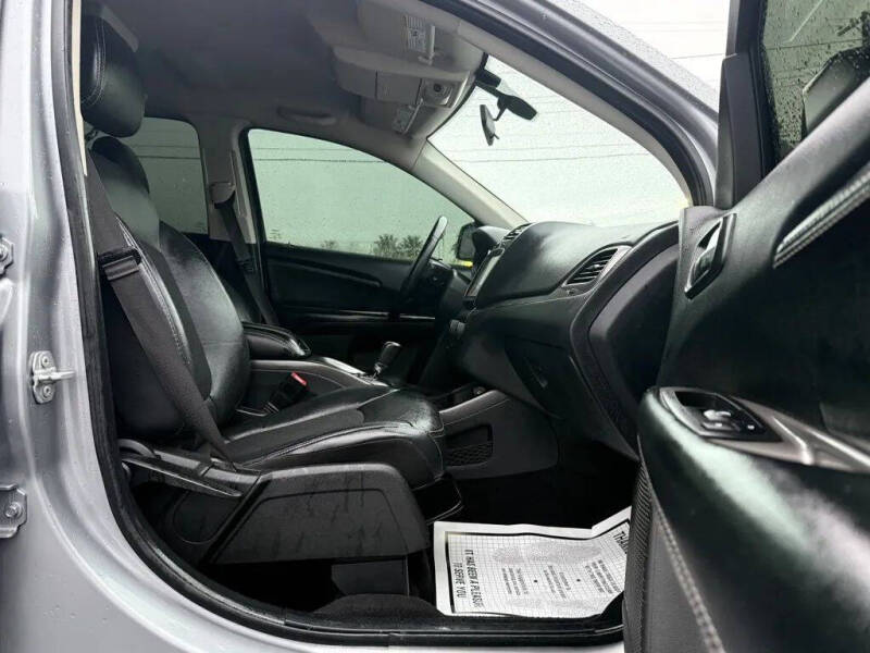 2018 Dodge Journey Crossroad