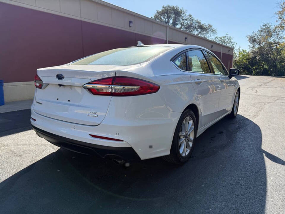 2020 Ford Fusion for sale at Deals & Trades in Aurora, IL