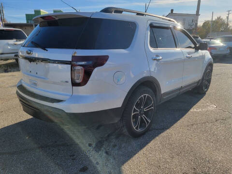 2014 Ford Explorer Sport