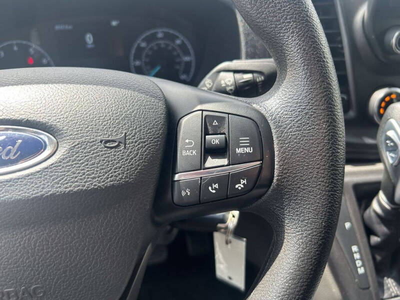 2025 Ford Transit