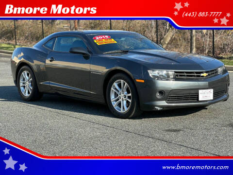 2015 Chevrolet Camaro for sale at Bmore Motors in Baltimore MD