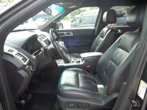2015 Ford Explorer Limited