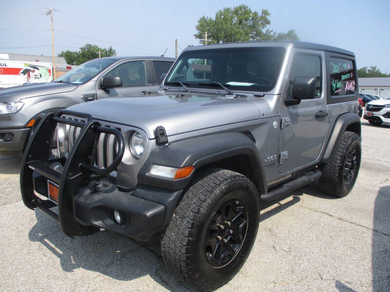 2020 Jeep Wrangler Sport S's photo