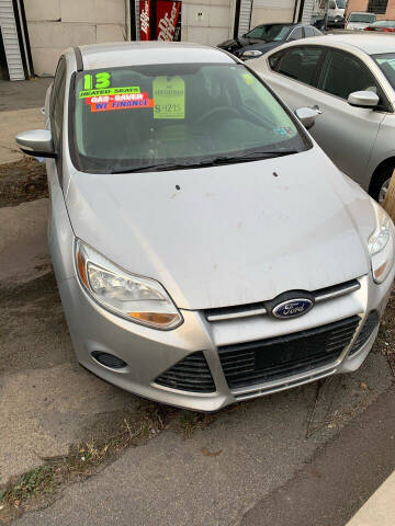 2013 Ford Focus for sale at Alpha Motors in Scranton PA
