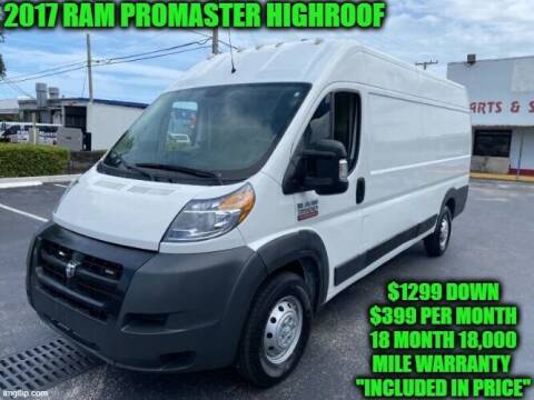 2017 RAM ProMaster Cargo for sale at D&D Auto Sales, LLC in Rowley MA
