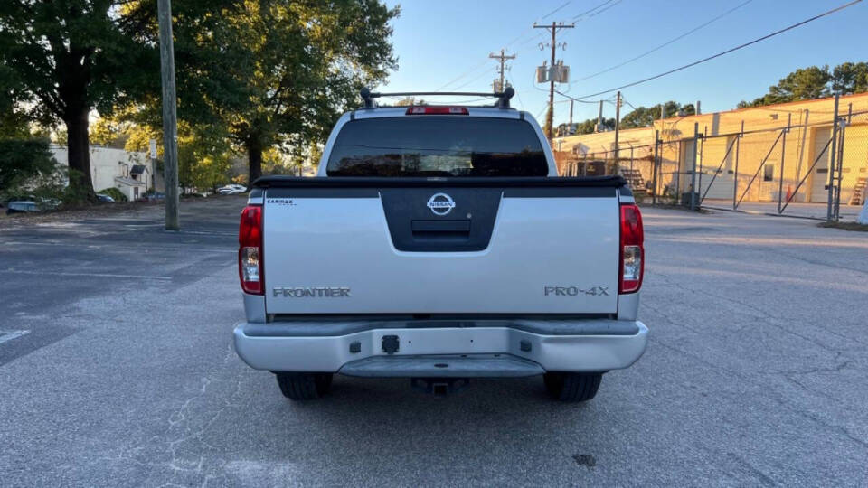 2011 Nissan Frontier for sale at East Auto Sales LLC in Raleigh, NC