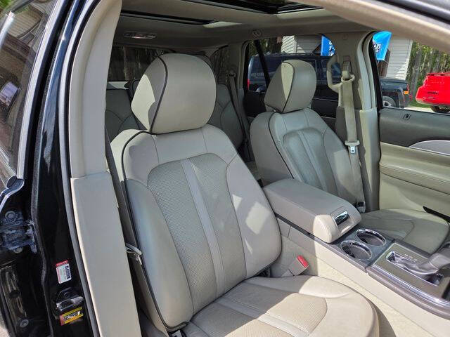 2015 Lincoln MKX