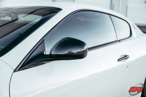 2017 Maserati GranTurismo MC