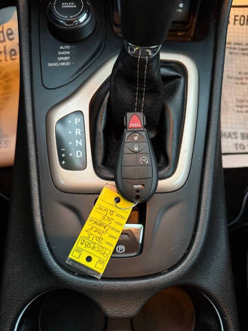 2015 Jeep Cherokee Latitude