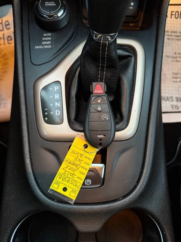 2015 Jeep Cherokee Latitude