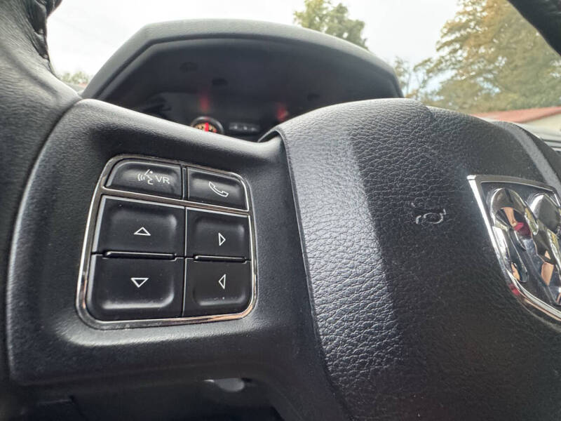 2017 RAM 1500 Big Horn