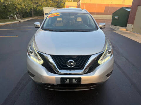 2015 Nissan Murano Platinum
