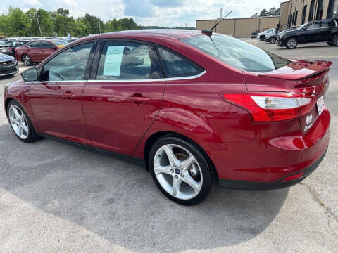 2013 Ford Focus Titanium