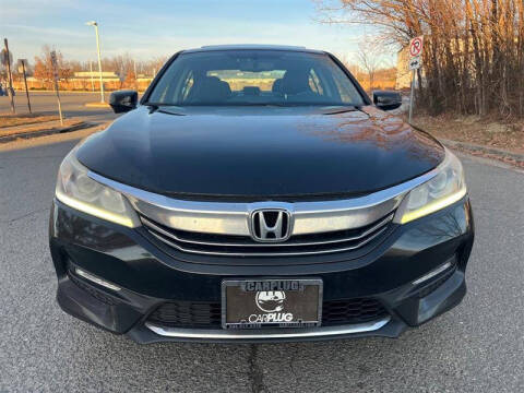2016 Honda Accord EX-L V6