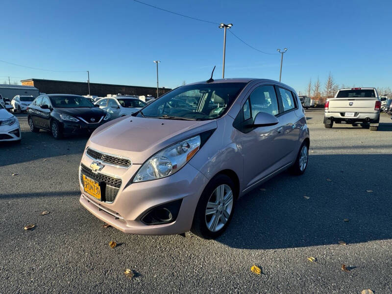 Used 2013 Chevrolet Spark LS with VIN KL8CB6S91DC566591 for sale in Anchorage, AK