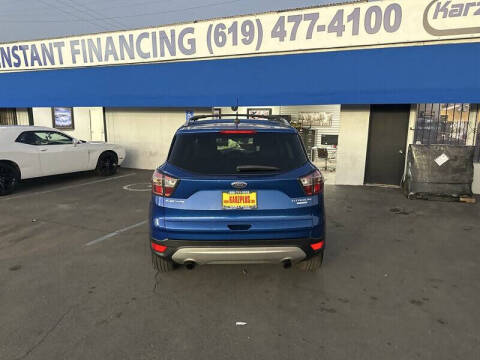 2017 Ford Escape Titanium