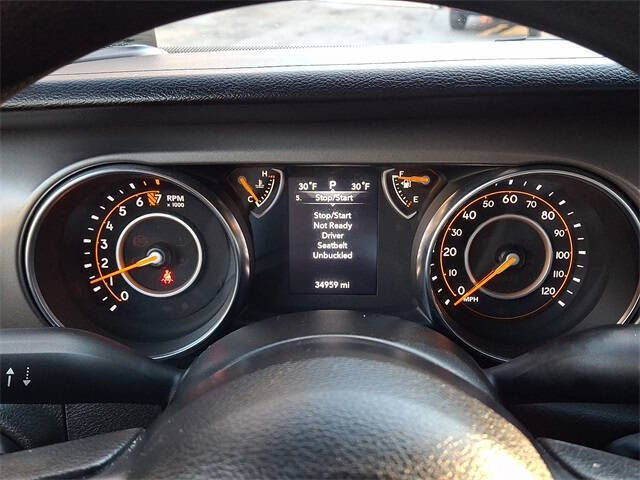 2022 Jeep Wrangler Sport