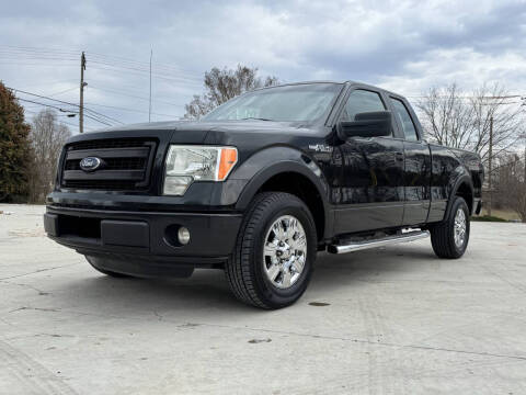 2013 Ford F-150 for sale at Lenoir Auto in Hickory NC