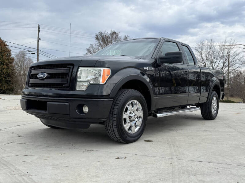 2013 Ford F-150 for sale at Lenoir Auto in Hickory NC