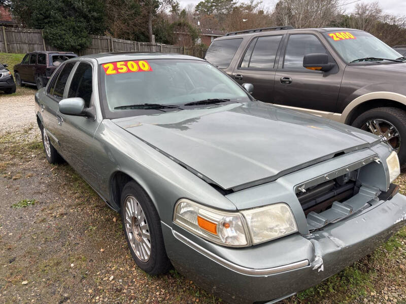 2006 Mercury Grand Marquis for sale at Bama Auto Sales in Phenix City AL