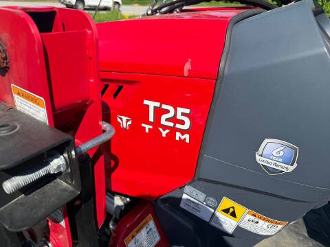 2025 TYM T25