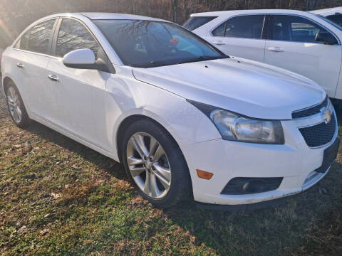 2013 Chevrolet Cruze for sale at Freedom Motors of Tennessee, LLC in Dickson TN