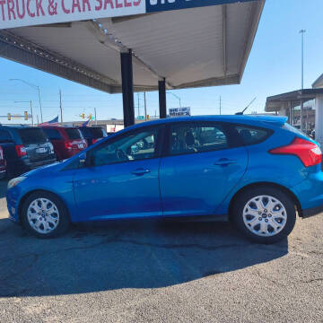 2012 Ford Focus SE