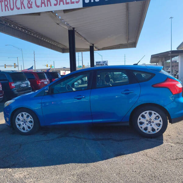 2012 Ford Focus SE