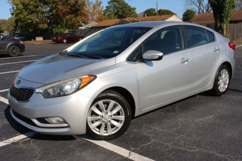 2014 Kia Forte for sale at Drive Now Auto Sales in Norfolk VA