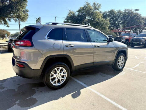 2016 Jeep Cherokee Latitude