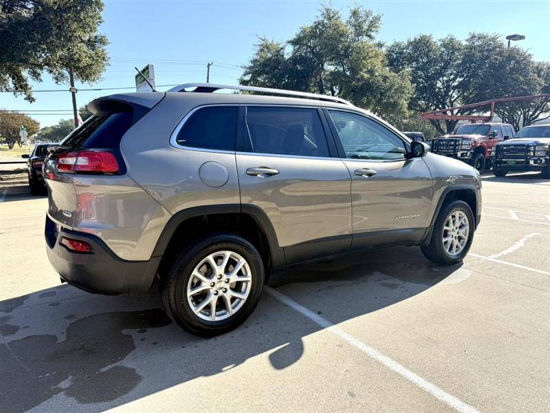 2016 Jeep Cherokee Latitude