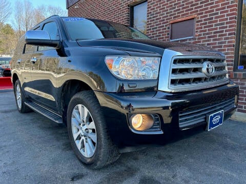 2017 Toyota Sequoia for sale at LAKES REGION AUTO EXCHANGE in Belmont NH