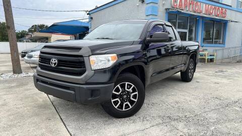 2017 Toyota Tundra for sale at Capitol Motors in Jacksonville FL