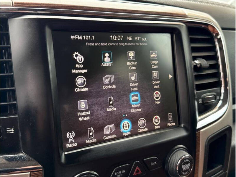 2017 RAM 2500 Laramie