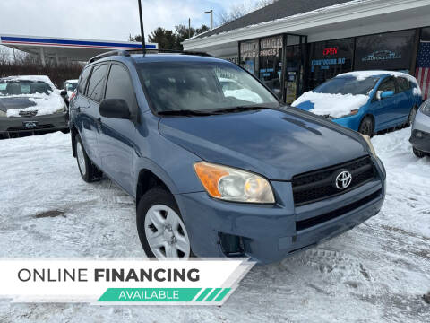 2010 Toyota RAV4 for sale at ECAUTOCLUB LLC in Kent OH