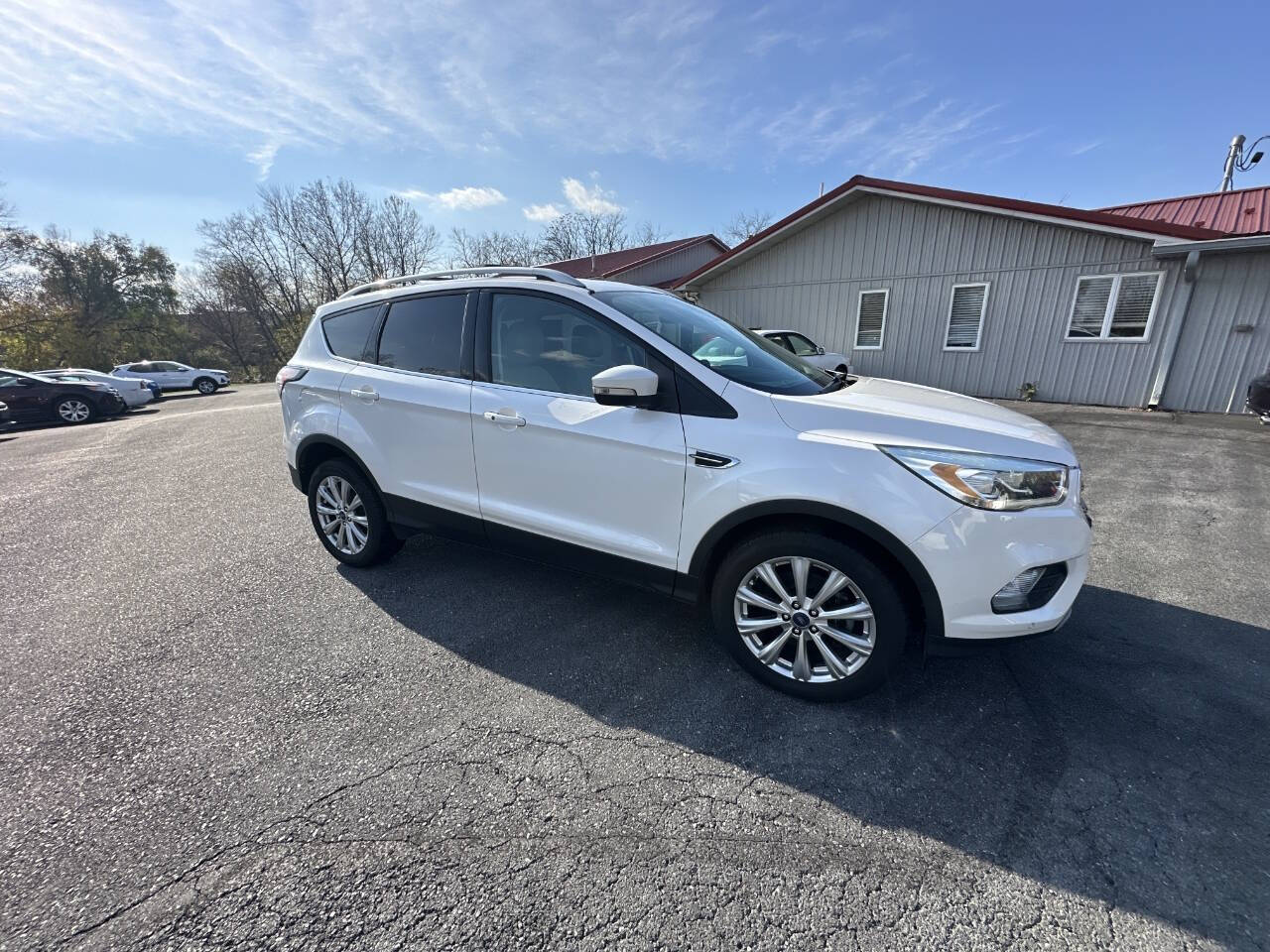 2017 Ford Escape for sale at Chambersburg Affordable Auto in Chambersburg, PA