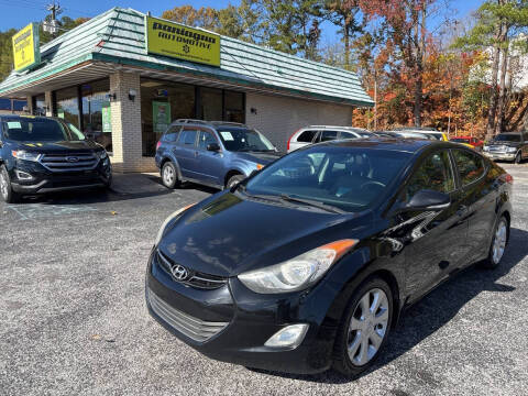 2013 Hyundai Elantra for sale at PANIAGUA AUTOMOTIVE in Chattanooga TN