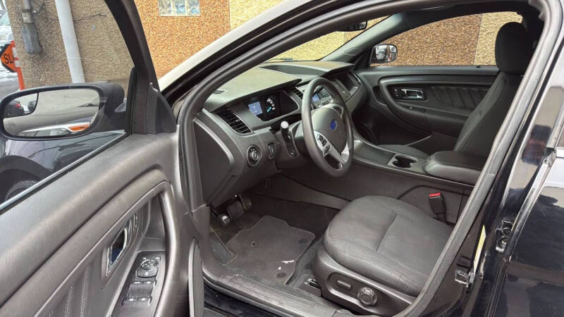 2017 Ford Taurus Police Interceptor