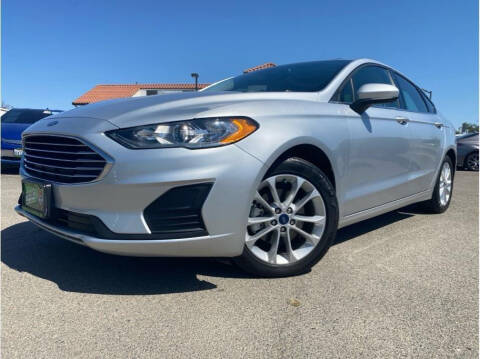 2019 Ford Fusion Hybrid for sale at MADERA CAR CONNECTION in Madera CA