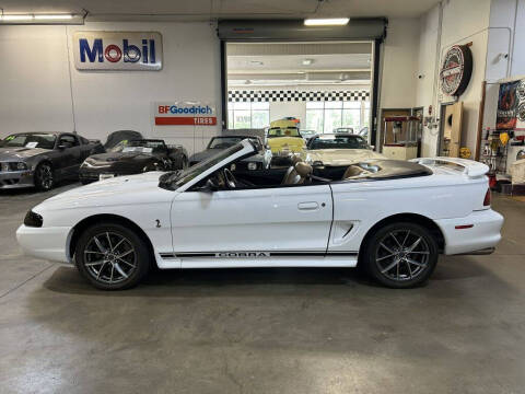 1996 Ford Mustang SVT Cobra