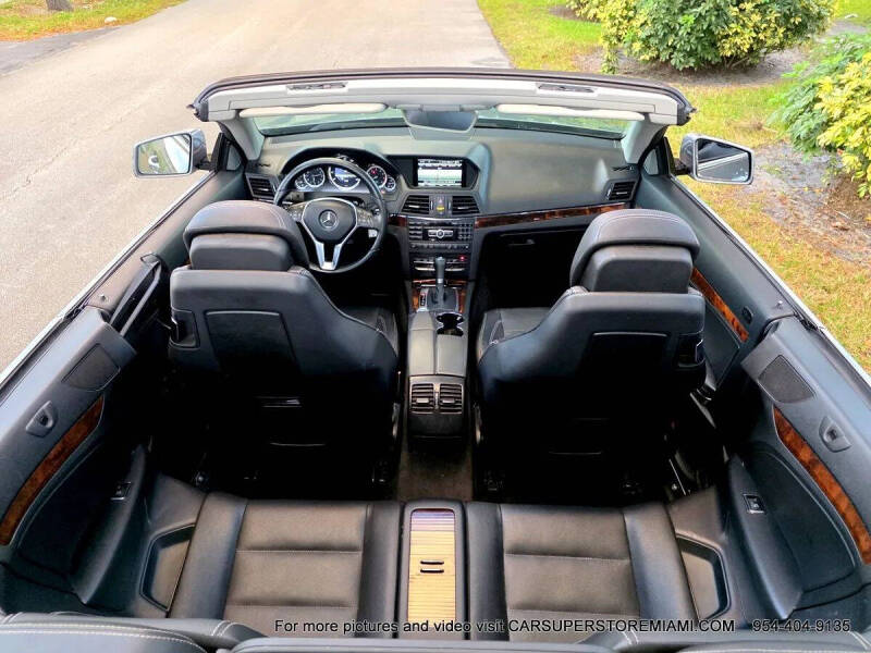 2013 Mercedes-Benz E-Class E 550