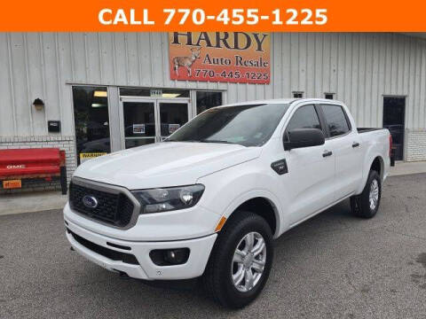 2019 Ford Ranger for sale at Hardy Auto Resales in Dallas GA