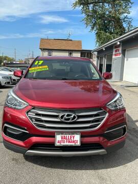 2017 Hyundai Santa Fe Sport for sale at Valley Auto Finance in Warren OH